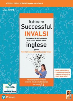 TRAINING FOR SUCCESSFUL INVALSI INGLESE 2022 SCUOLA SECONDAR