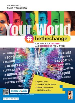 YOUR WORLD #BETHECHANGE