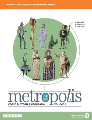 METROPOLIS 1 VOL+DOVERA,DOVÈ+ITE+ITEPL+DIDASTORE