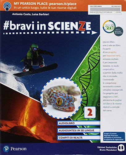#BRAVI SCIENZE 2 VOL+LIBROLIQUIDO+DIDASTORE