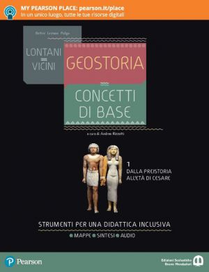 LONTANI VICINI GEOSTORIA. CONCETTI BASE 1 VOL+ITE+DIDASTORE+
