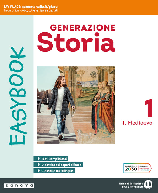 GENERAZIONE STORIA EASYBOOK 1