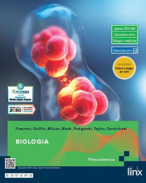 BIOLOGIA - PRIMO BIENNIO - CON SINTESI E MAPPE PER TUTTI
