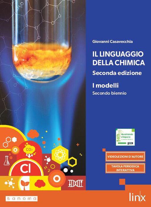 IL LINGUAGGIO DELLA CHIMICA - SECONDA EDIZIONE - SECONDO BIE