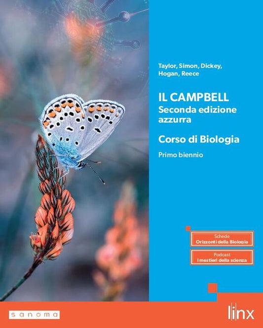IL CAMPBELL - SECONDA EDIZIONE AZZURRA - CORSO DI BIOLOGIA -