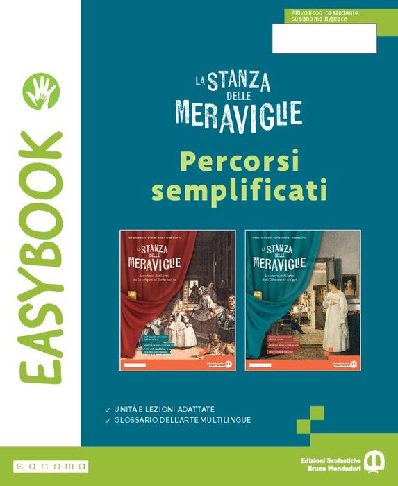 LA STANZA DELLE MERAVIGLIE EASYBOOK