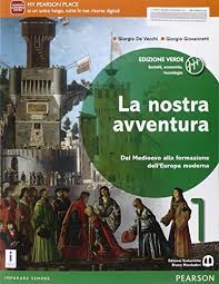 NOSTRA AVVENTURA 1 VERDE VOL+MAPPE IMMAGINI+ITE+DIDA