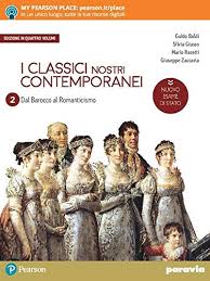 I CLASSICI NOSTRI CONTEMPORANEI 2 ED. IN QUATTRO VOLUMI NUOV