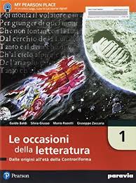 OCCASIONI DELLA LETTERATURA 1 VOL1+ICONCETTIBASELETTER.1+ITE