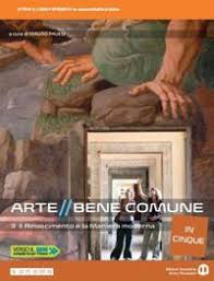 ARTE BENE COMUNE CINQUE 3 VOL+GRAMM.ARCHITETTURA B+I MESTIERI ARTE