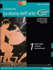 LA STORIA DELL'ARTE ED.VERDE 1