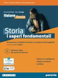 STORIA: I SAPERI FONDAMENTALI 1