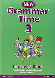 GRAMMAR TIME 3 TEACHER'S BOOK  NE