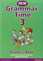 GRAMMAR TIME 3 TEACHER'S BOOK  NE