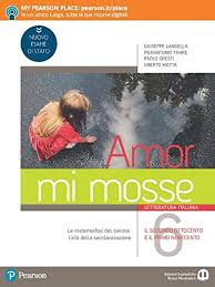 AMOR MI MOSSE 6 VOL+VERSO PROVA INVALSI ITALIANO 3+LIBRO LIQUIDO+