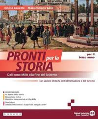 PRONTI PER LA STORIA PER IL TERZO ANNO CON LEZIONI DI STORIA