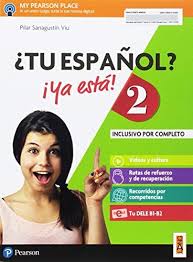 ¿TU ESPAÑOL? ¡YA ESTÁ! 2 VOL+¡YAESTÁ!TUDELEB1-B2+ITE+AB+DIDA