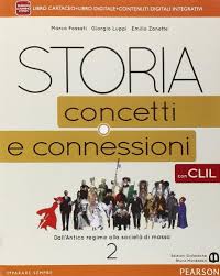 STORIA CONCETTI CONNESSIONI 2 CLIL