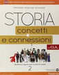 STORIA CONCETTI CONNESSIONI 2 CLIL
