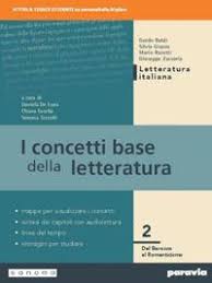 I CONCETTI BASE DELLA LETTERATURA 2