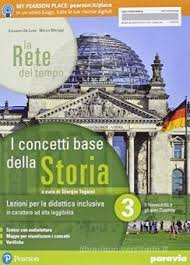 RETE TEMPO CONCETTI BASE STORIA 3 VOL+ITE