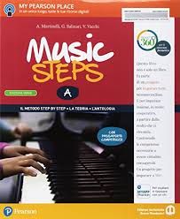 MUSIC STEPS ED. VERDE VOLA+SEFACCIOMUSICAIMPARO+CANZONIERE+P