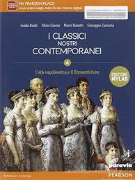 I CLASSICI NOSTRI CONTEMPORANEI 4 ED.MYLAB VOL+ITE+DIDASTORE+M