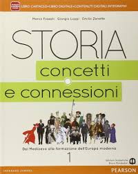 STORIA CONCETTI CONNESSIONI 1 VOL+ITE+DIDA