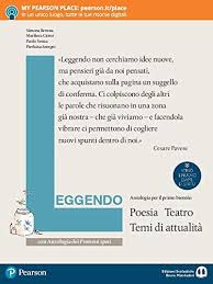 LEGGENDO. POESIA E TEATRO CON ANTOLOGIA DEI PROMESSI SPOSI