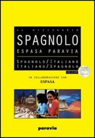 DIZIONARIO SPAGNOLO ESPASA PARAVIA 2A ED.