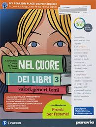CUORE DEI LIBRI 3 VOL+QUAD.+PERESAME+FASC.+LIBROLIQUIDO+DIDA
