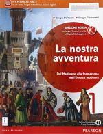 NOSTRA AVVENTURA 1 ROSSA VOL+MAPPE IMMAGINI+ITE+DIDA