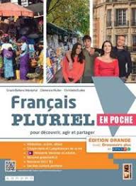 FRANÇAIS PLURIEL EN POCHE ÉDITION ORANGE AVEC GRAMMAIRE PLUS