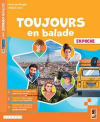 TOUJOURS EN BALADE EN POCHE - ÉDITION ORANGE