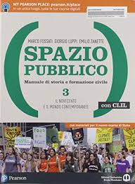 SPAZIO PUBBLICO 3 CLIL VOL+CLILHISTORYENG3+LIBROLIQUIDO+DIDA
