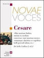 NOVAE VOCES 1 CESARE