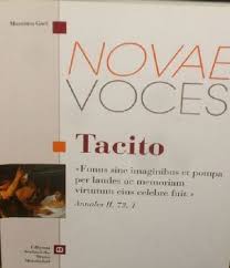 NOVAE VOCES 10 TACITO