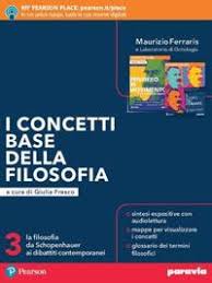 I CONCETTI BASE DELLA FILOSOFIA 3