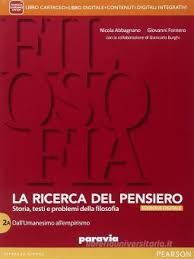 RICERCA PENSIERO 2 VOL A+B VOL+ITE+DIDA