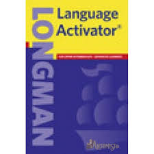 LONGMAN LANGUAGE ACTIVATOR NE