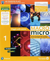 MACROMICRO. COMPITI REALTÀ 1 VOL+SCIENZEVISUAL+COMPITIREALTÀ