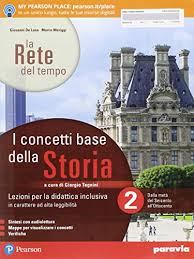 RETE TEMPO CONCETTI BASE STORIA 2 VOL+ITE