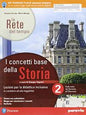 RETE TEMPO CONCETTI BASE STORIA 2 VOL+ITE