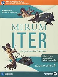 MIRUM ITER GRAMM.ESSENZIALE+LEZIONI1+ITE+DIDASTORE